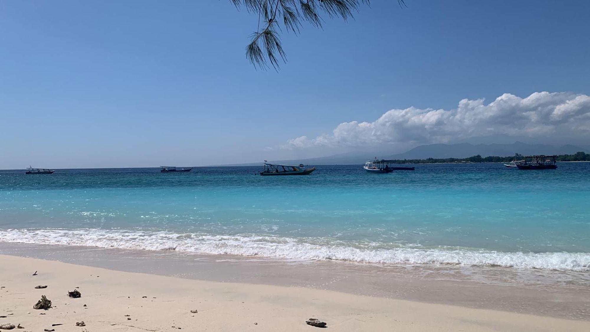Hotel Gili Davidoff Skyline Gili Trawangan Exterior foto