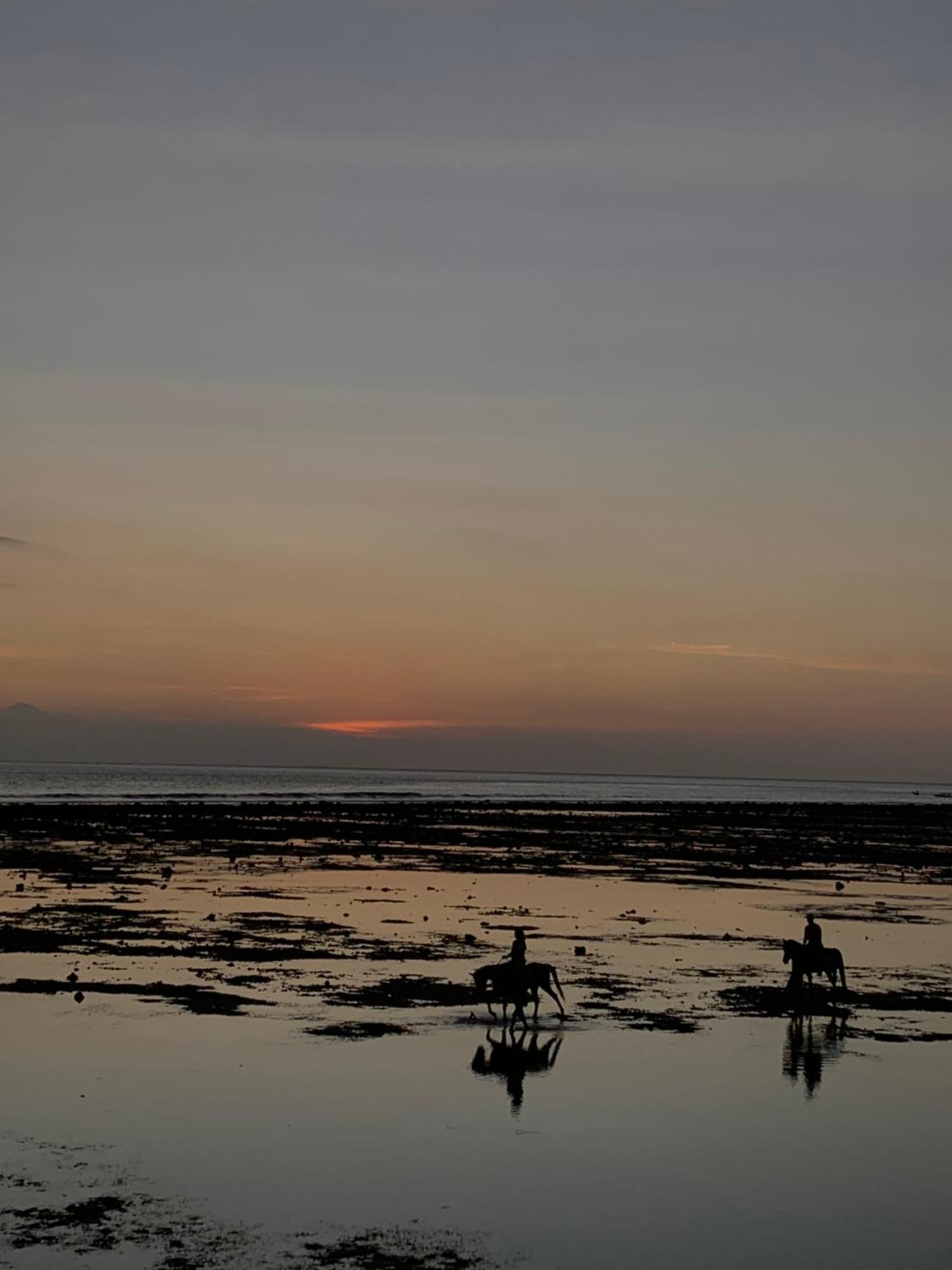 Hotel Gili Davidoff Skyline Gili Trawangan Exterior foto