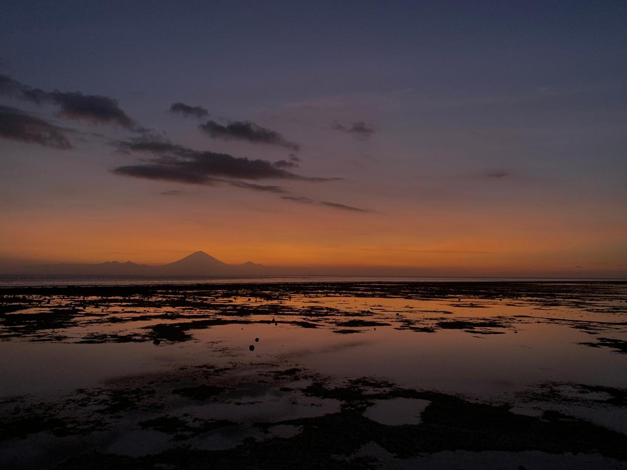 Hotel Gili Davidoff Skyline Gili Trawangan Exterior foto
