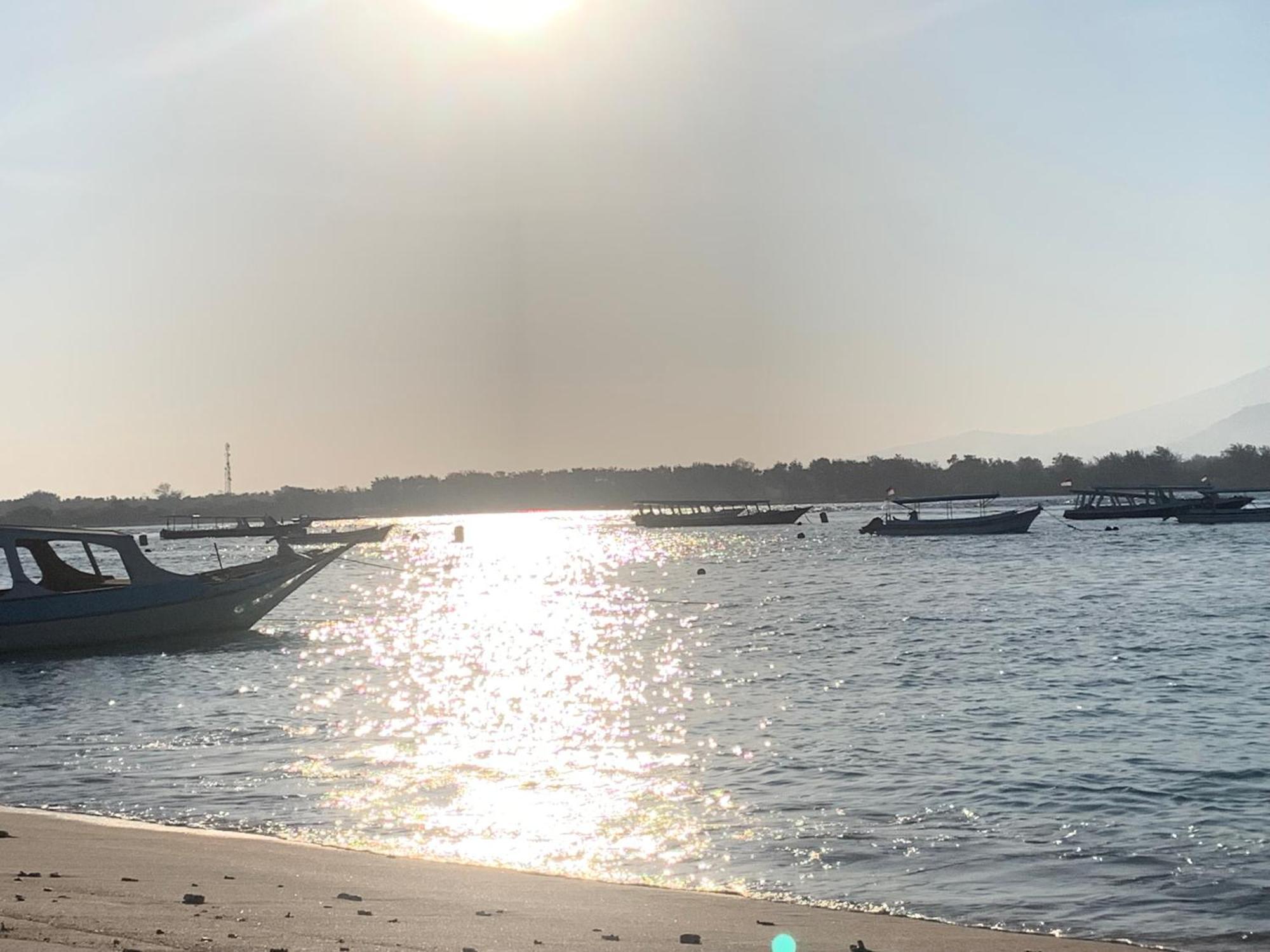 Hotel Gili Davidoff Skyline Gili Trawangan Exterior foto